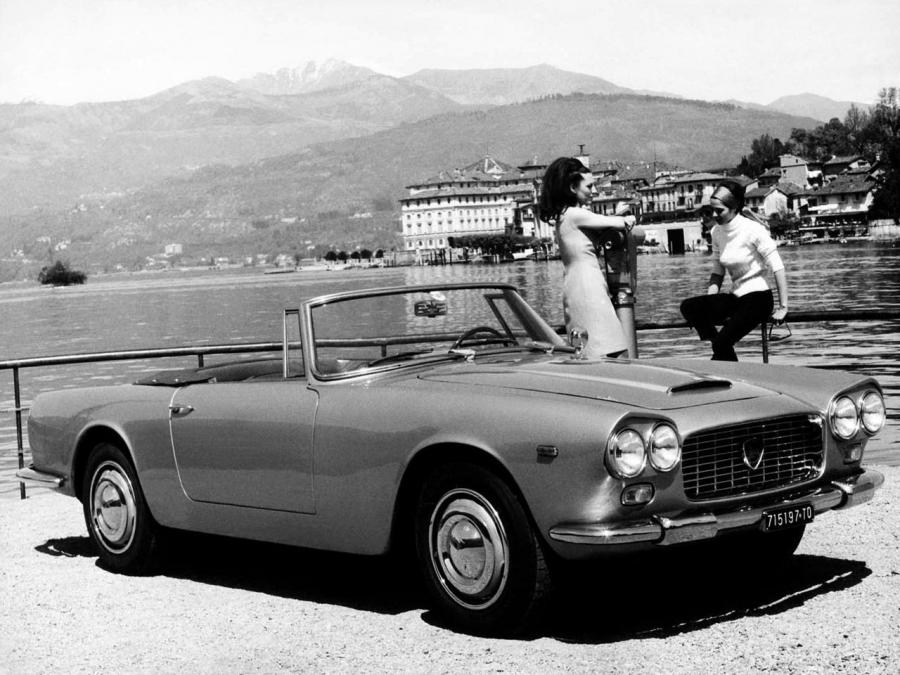  Lancia Flaminia 3C Convertible 1963 года  (фото 1 из 1)